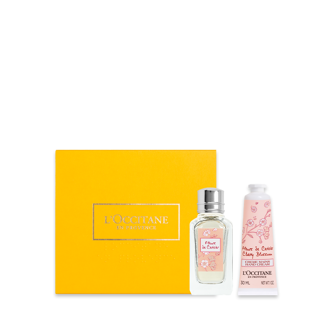 Travel Size Flor de Cerejeira: Eau de Toilette e Creme de Mãos, , large image number 0